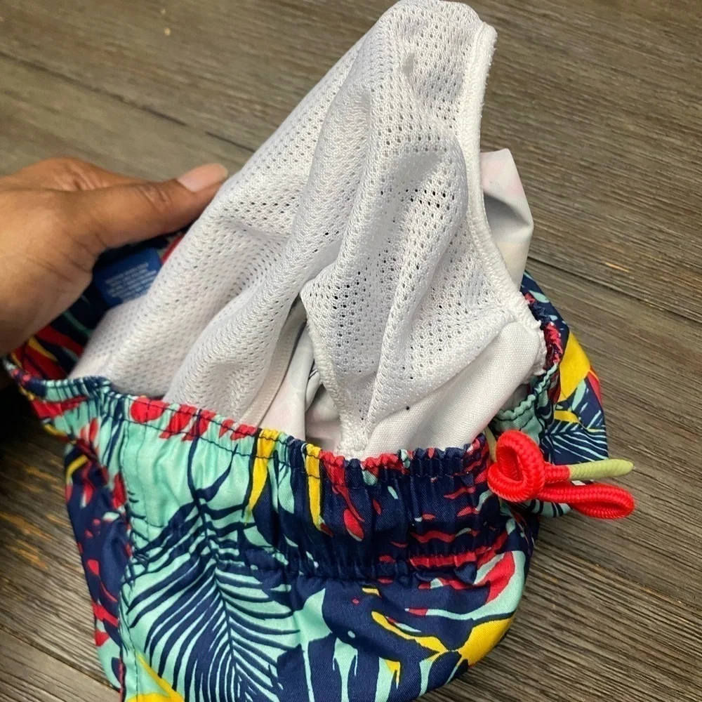 Arizona Jeans boys size XXS Swim Trunks Worn once from a clean home